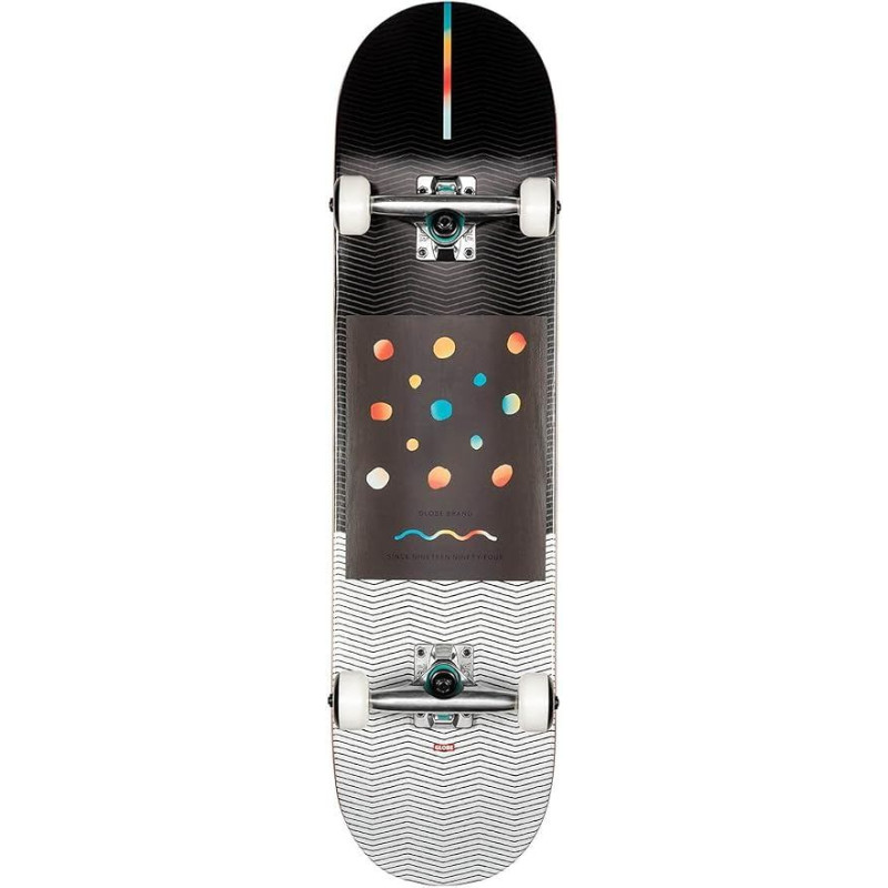 Skate Globe G1 Nine Dot Four Black 8.0