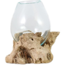 ART-CRAFT rankų darbo unikalūs stiklo dirbiniai su šaknimis - natūralus kolekcionavimo ir dekoravimo menas