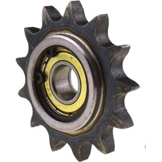 Ritzelsatz, Motorritzel, Zahnrad, Modulritzel, Motorritzel 1021 Zähne, 1020 mm Innenloch, Antriebsrollenkette, Förderrollenketten, Umlenkrad mit Lager(16a10 Teeth Single Bearing X 17mm)