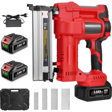 ONEVAN akumuliatorinis vinių pistoletas ir elektrinis sąvaržų segiklis 20 V (rinkinys 