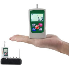 Kraftmessgerät Digitales Kraftmessgerät Push Pull mit Hintergrundbeleleuchtung Elektronischer Dynamometer Tragbarer Tester AMF, Mühelose Präzision (200N)