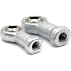OZXJW 1 STÜCKE SI 5-22TK Metall-Gleitlagerspitzer Zubehör Werkzeuge Rechtsgewinde Innengewinde Kugelgelenk MetricThreaded Rod End Bearing (10 mm kairysis sriegis)