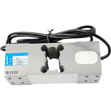 PAKLIF svorio jutiklis Svorio jutiklis Elektroninis apkrovos ląstelių jutiklis Svarstyklės NA3 60KG 100kg 200kg 300kg 500kg 800kg 800kg 1000kg 1200kg für elektronische Waage (Spalva : sidabrinė, Dydis : 300KG)