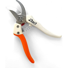 ZACT ZS-210 profesionalios japoniškos sodo žirklės iš anglinio plieno - japoniškos sodo žirklės gėlėms, krūmams ir šakoms - nerūdijančio plieno tikslūs ašmenys