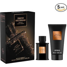 David Beckham Bold Instinct parfumuotas vanduo 50ml ir dušo želė 150ml Aromatiniai medžio kvapai jam