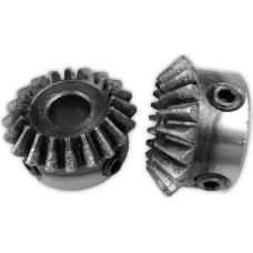 LMPVPDGADZ Kegelrad 1,5 Modul 20 Zähne mit Innenloch 15/16/8 mm 10 mm 12 mm 14 mm 90-Grad-Antriebskommutierung Festgetriebe mit Schraube(8mm,20pcs 1.5M 20)
