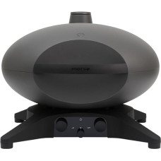 Morsø Forno EL Medio Electric Grill - Electric Grill with Cast Iron Grill Grate, Scandinavian Lifestyle for Balcony, Patio and Garden, Anthracite Grey