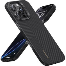 BENKS Case for iPhone 16 Pro Max, [Compatible with Magsafe] Ultra Thin and Lightweight iPhone 16 Pro Max Mobile Phone Case, Made of Dupont Kevlar [600D & 1500D Aramid Fiber], Mounting ArmorAir