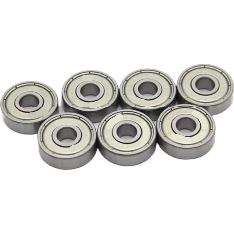 UKWYMIDKS 5/10pcs Miniature Bearing MR148ZZ 8 * 14 * 4MM(5Pcs)
