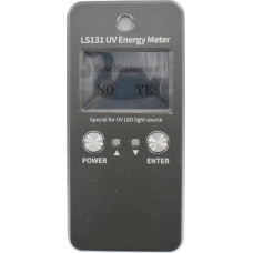 BINGNU UV-Messgerät, UV-Energiemessrät LS131 UVA-sundheitsmessrät Lichtmessrät for den Leistungs- und Energiewert Einer 365 385 395 405 nm UV-LED-Lampe zur Messung von ultraviolettem Licht