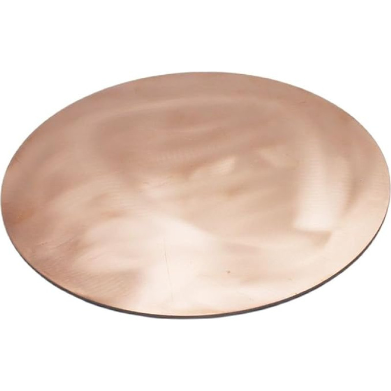 Flat Sheet Copper Round Sheet 20 mm, 35 mm, 38 mm, 40 mm, 50 mm, 54 mm, 60 mm, 68 mm, 80 mm, 100 mm, 150 mm, 200 mm Square Materials (Size : 200 x 1.5 mm 1 Piece)