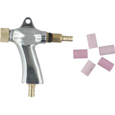 Didelio galingumo smėliavimo rinkinys su ergonomiška rankena, patogus ir patikimas veikimas, smėliavimo rankinis smėliasrovis (B)