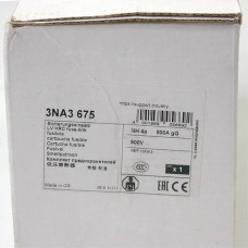 3NA3675, Pristatymas dėžutėje, 3NA3675, beschleunigt und versiegelt in Box