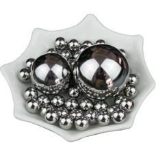 GSHUPIOU Massive Lagerkugeln für industrielles Zubehör,. Lagerstahlkugel, hochpräzise Vollstahlkugel, Lagerkugel, hohe Härte, Glatte Oberfläche,(4.0mm)