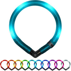 LEUCHTIE® Mini šviesos apykaklė I LED apykaklė mažiems šunims I Vandeniui atspari I Labai ryški