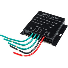 QINGDONGDZA 0-6000 W PWM MPPT vėjo turbinos įkrovimo valdiklis, mažo vėjo greičio valdiklis, įtampos didinimo valdiklis, 12 V, 24 V, automatinis suderinimas, 48 V sistema, atsparus vandeniui