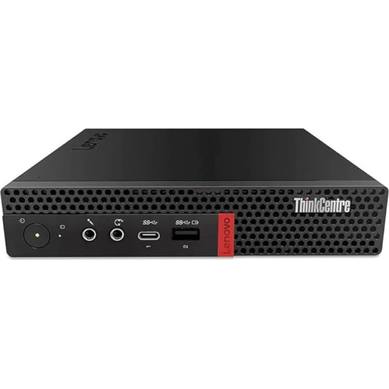 Lenovo ThinkCentre Mx10q Intel i7 6700 8-Thread 4GHz Verslo biuro multimedijos mini kompiuteris su 3 metų garantija! | 32GB | 1000GB SSD | USB 3.0 | WLAN | Win 11 Pro (I7 8700-32GB-1000GB)