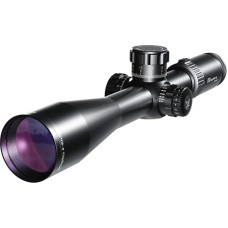 DDoptics Rifle Scope V10 4-40 x 50 Light Reticle DDMP Sports and Long Range Protect