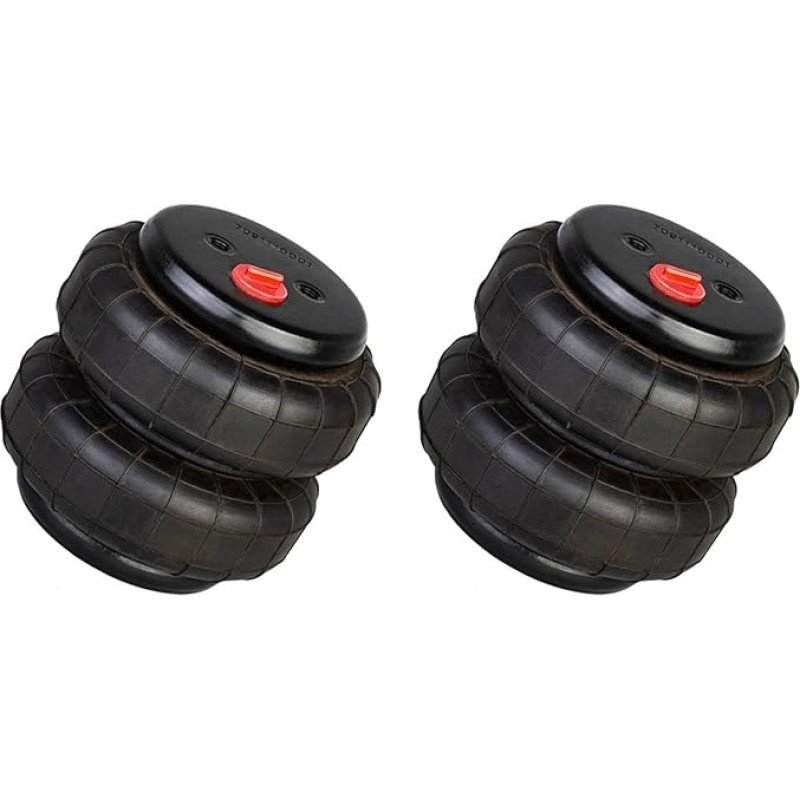 Luftpumpen LUFTFEDERBEIN 2E6X6 Luftfederung Tasche 2 Schicht Gummi Luftfeder Airbag Stoßdämpfer OD113MM Höhe 65MM Zu 175MM