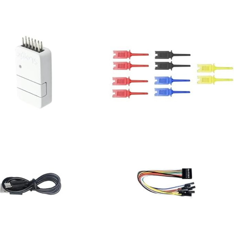 Loufy SLogic Combo 8 Analyzer Slogic Debugging Tool DAPLink CKLink Debugger CKLink Debugger -Link Modul UART
