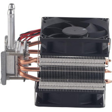 Hilitand 12 V Thermoelec Electric Cooler Peltier Semiconductor Cooling DIY Water Cooling System Radiator with Fan