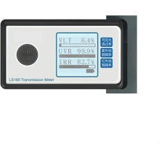 UVB-Licht, Fenster Solar Tester Meter Tönung Solar Film Auto Transmission Meter Gefilmt Glas Tester VLT Transmission Meter UV IR, Lichtmessung