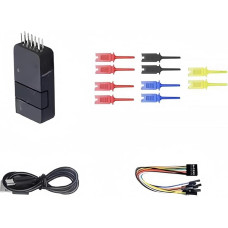 Vdaxvme 4 in 1 USB SLogic Analyzer Daugiafunkcinis derinimo įrankis su nuosekliuoju prievadu inžinieriams ir kūrėjams