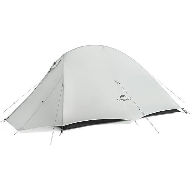 Naturehike Cloud Up UL Camping Tent 1-2 Person Backpacking Tent Compact Ultralight Double Layer Waterproof Windproof for Outdoor Hiking Festivals