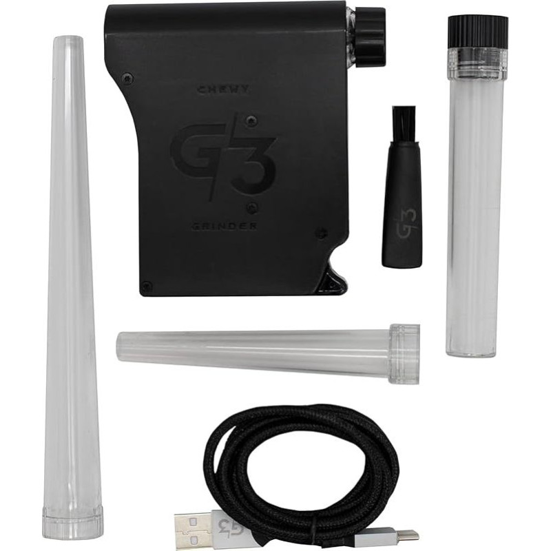 Evertree Chewy G3 Electric Herb Grinder | Deluxe