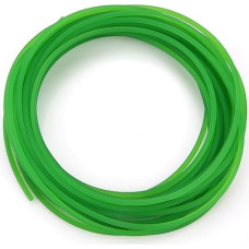 Apvalus diržas, PU poliuretano diržas, aukštos kokybės uretano apvalus diržas, skirtas pavaros perdavimui į pakavimo mašiną, spausdinimo mašiną, verpimo mašiną, pavaros variklį, porceliano akmenį (3 mm x 10 m)