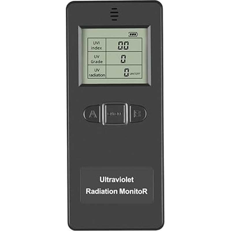 Messung der Sonnenstrahlung Tragbares UV-Intensitätsmessrät UV for den Sonnenlichtstärketester Handheld Digit