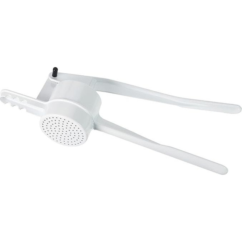 Westmark Spaetzle and Potato Press Aluminium White Round Hole 41 x 9.3 x 11 cm