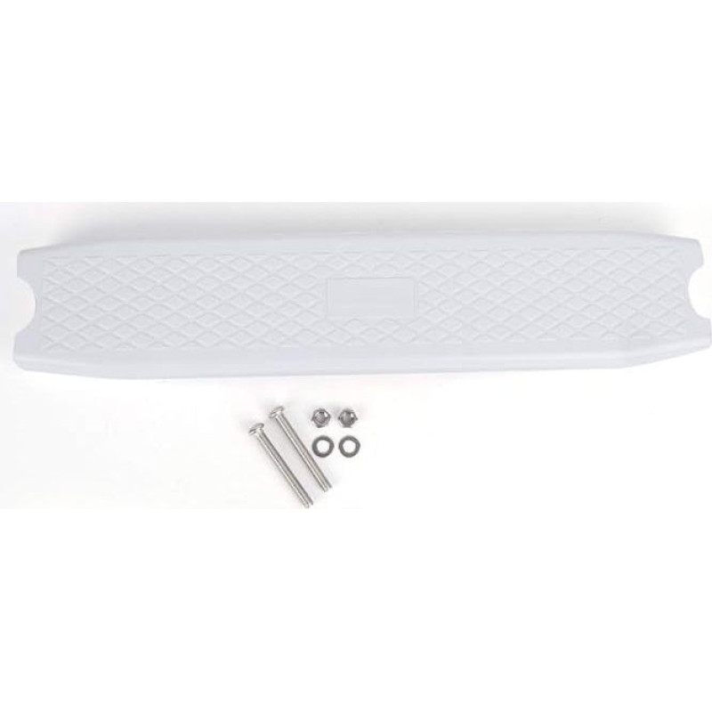 Goshyda Easy to disassemble and install pool ladder pedal, pool plastic non-slip ladder step replacement pedal accessories, white