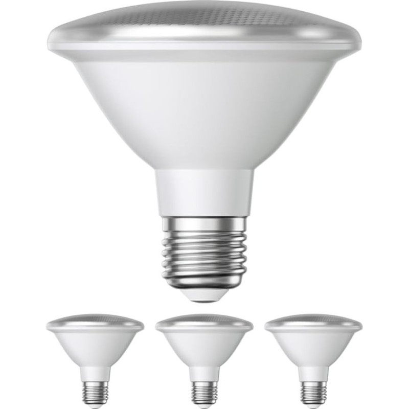 ledscom.de E27 bulbs (choice of colour and size)