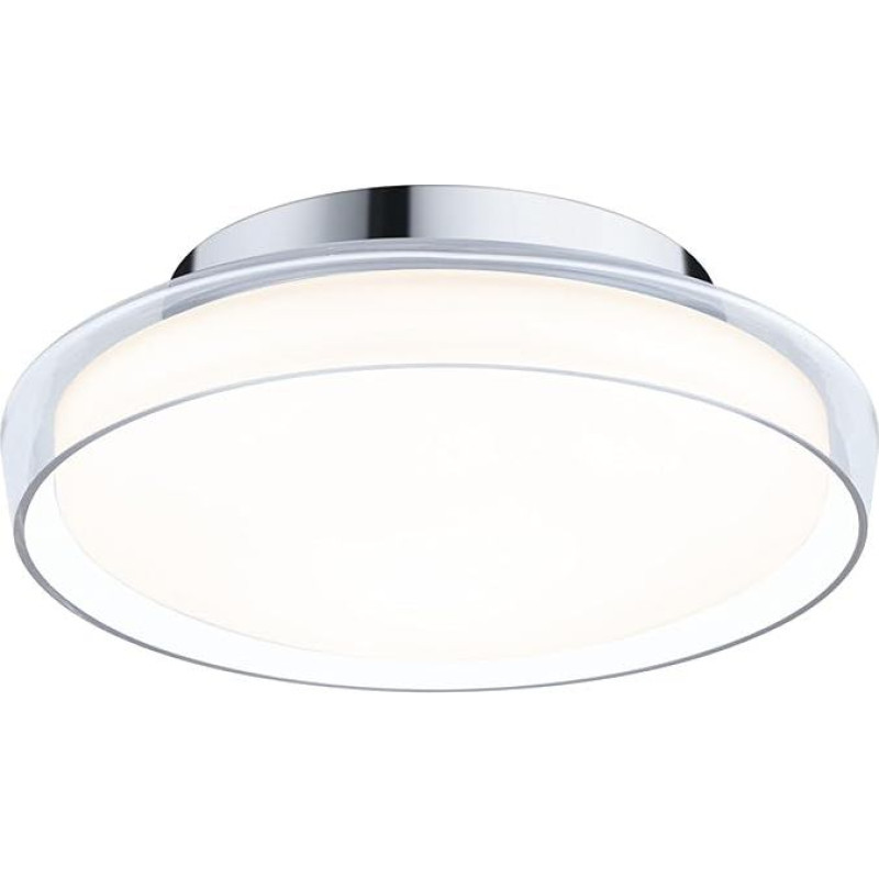 Paulmann Luena LED wet room light LED 11.5W Warm white Glass,Chrome