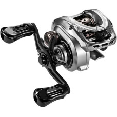 WLLKIY Ultraleichte Baitcasting-Rolle Angelrolle 7,1/8,1 Übersetzungsverhältnis Salzwasser 10+1BB 4KG Power Baitcaster Präzision Zuverlässigkeit(7.1 Shallow Spool,Left Hand)