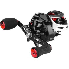 SQMGFA Links-/Rechtshänder-Baitcasting-Angelrolle 7,2:1 Baitcasting-Angelelrad mit Magnetbremse für Karpfen (Farbe: C, Größe: Rechte Hand) (C Rechte Hand)