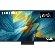 SAMSUNG OLED S95F 55 Inch (138 cm) 4K Glare Free, UHD TV, NQ4 AI Gen3 Processor, OLED HDR Pro, Gaming Hub, Motion Xcelerator 165Hz, 4K Upscaling, Dolby Atmos, SAMSUNG Vision AI Smart TV (2025)