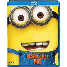 Despicable Me [Blu-ray] [2010] [Region Free]
