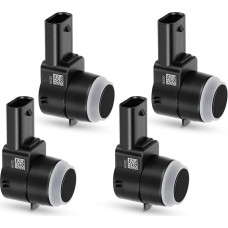 Fit4drive Pack of 4 A2215420417 Parking Sensor PDC Sensor Parking Aid Rear Front Compatible with Mercedes-Benz C-Class W203 W204 T-Model S203 S204 E-Class W211 W212 M-Class W166