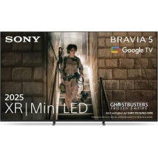 Sony BRAVIA 5 XR Mini LED 98 Inch TV (K98XR55), AI XR Processor, Acoustic Multi-Audio, Dolby Vision/Atmos, IMAX Enhanced, Google TV (2025), Google Cast, Apple AirPlay 2, Game Menu, Smart TV