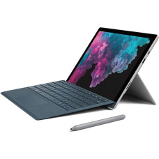 2018 Microsoft Surface Pro 6 with Intel Core i7-8650U (12.3-inch, 8GB RAM, 256GB SSD) Platinum (Refurbished)