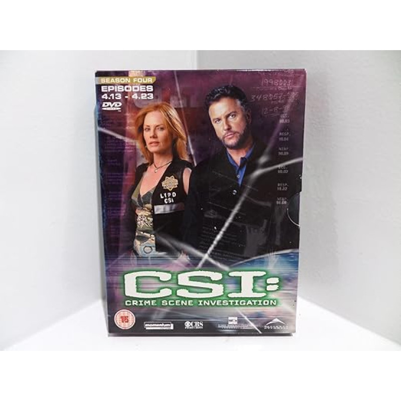 CSI: Nusikaltimo vietos tyrimas - Las Vegasas - 4 sezonas, 2 dalis [importas iš Jungtinės Karalystės]