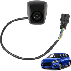 GNXfixt Parking Camera Reversing Camera with Waterproof for I20 Parking Aid Camera Replacement 95760-C8001