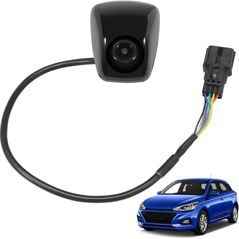 GNXfixt Parking Camera Reversing Camera with Waterproof for I20 Parking Aid Camera Replacement 95760-C8001