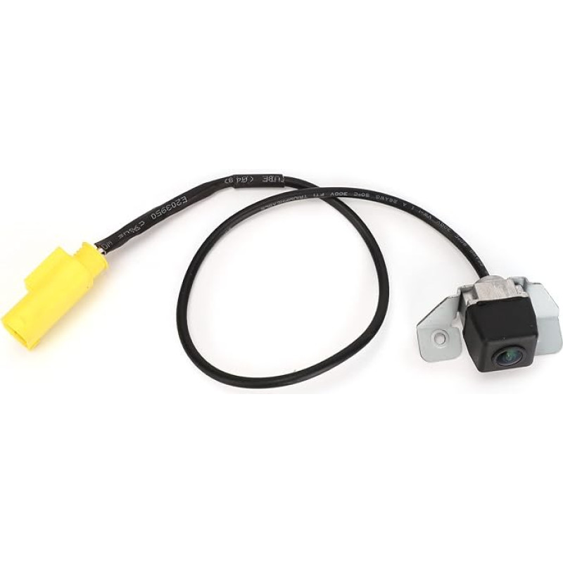 Asixxsix galinio vaizdo kamera, universali vandeniui atspari IP68 galinio vaizdo kamera su objektyvu nuo rūko 95790 galinio vaizdo kameros pakaitalas Ix35 2009-2015 m. Sorento 2009 m.