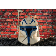 Koshowgic Trooper SW Black Series Cosplay šalmas, Resin Full Head Mask, Halloween Cosplay kostiuminė kaukė, Deluxe Collectible Prop