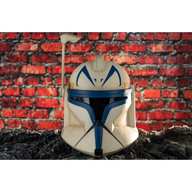 Koshowgic Trooper SW Black Series Cosplay šalmas, Resin Full Head Mask, Halloween Cosplay kostiuminė kaukė, Deluxe Collectible Prop