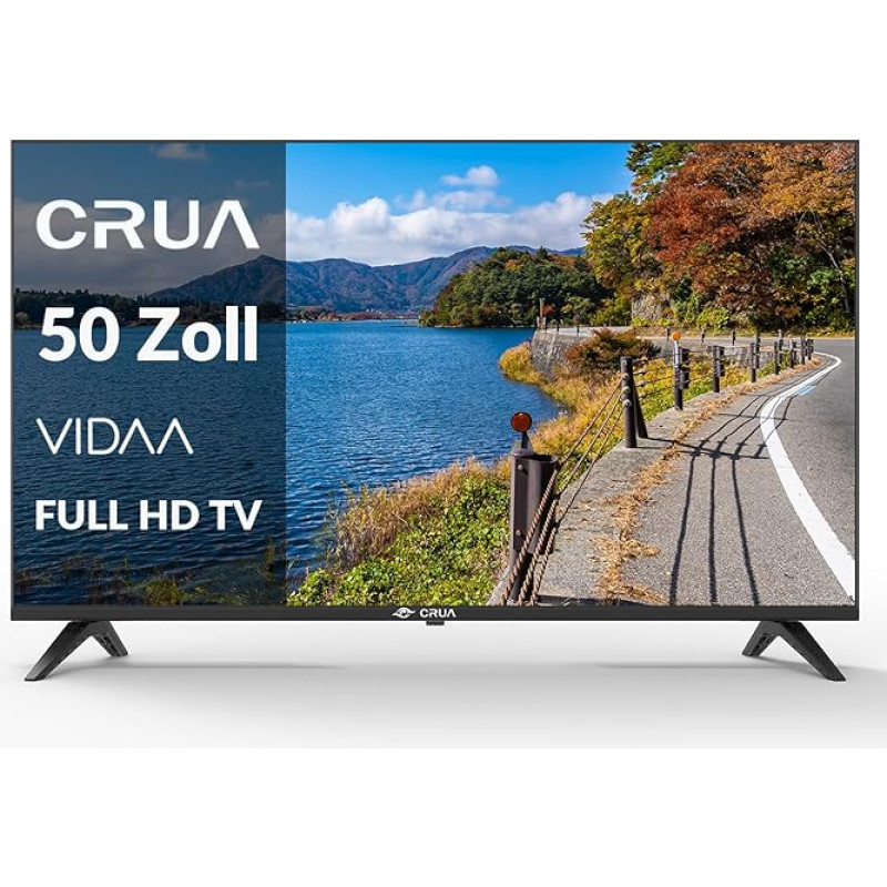 CRUA DE DSJ TV (VIDAA 50 colių, 50 colių)