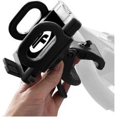 Fast Fold Unisex Accessory GPS Smartphone Holder Black One Size